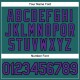 Custom Teal Purple Pinstripe Black Authentic rugby Jersey Custom Teal Purple Pinstripe Black Authentic rugby Jersey