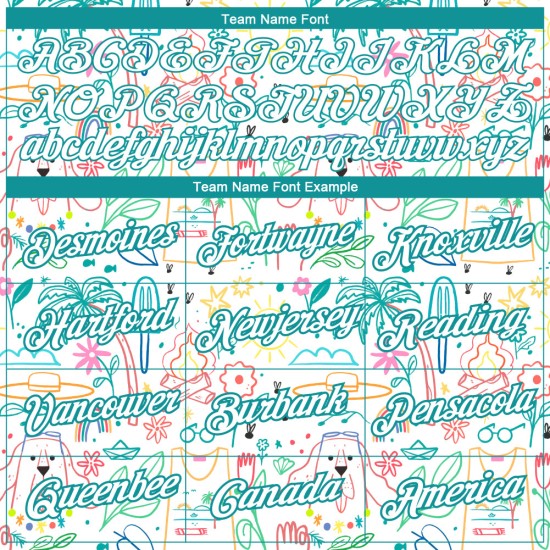 Custom White Aqua 3D Pattern Design Hawaii Summer Holiday Performance T-Shirt Custom White Aqua 3D Pattern Design Hawaii Summer Holiday Performance T-Shirt