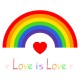 Custom White Gold-Red Rainbow For Pride Month Love Is Love LGBT Performance T-Shirt Custom White Gold-Red Rainbow For Pride Month Love Is Love LGBT Performance T-Shirt