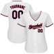Custom White Navy-Red Authentic rugby Jersey Custom White Navy-Red Authentic rugby Jersey