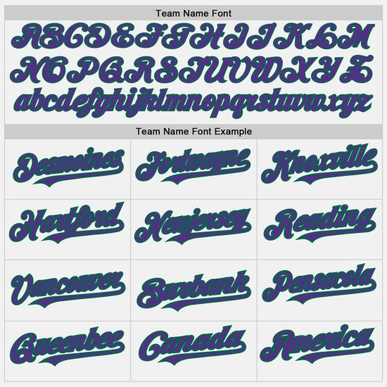 Custom White Kelly Green Pinstripe Purple Two-Button Unisex Jersey Custom White Kelly Green Pinstripe Purple Two-Button Unisex Jersey