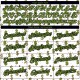Custom White Neon Green-Black 3D Pattern Design Dollar Sign Money Theme Performance T-Shirt Custom White Neon Green-Black 3D Pattern Design Dollar Sign Money Theme Performance T-Shirt