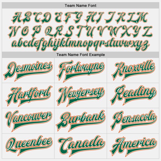 Custom White Kelly Green-Orange Bomber Full-Snap Varsity Letterman Two Tone Jacket Custom White Kelly Green-Orange Bomber Full-Snap Varsity Letterman Two Tone Jacket