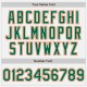 Custom White Kelly Green-Orange Bomber Full-Snap Varsity Letterman Two Tone Jacket Custom White Kelly Green-Orange Bomber Full-Snap Varsity Letterman Two Tone Jacket