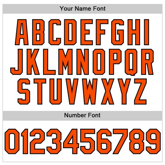 Custom White Orange-Black 3D Pattern Design Gradient Style Twinkle Star Authentic rugby Jersey Custom White Orange-Black 3D Pattern Design Gradient Style Twinkle Star Authentic rugby Jersey