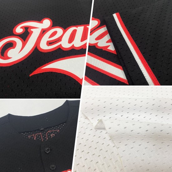 Custom White Light Blue-Steel Gray Mesh Authentic Throwback rugby Jersey Custom White Light Blue-Steel Gray Mesh Authentic Throwback rugby Jersey