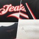Custom White Light Blue-Steel Gray Mesh Authentic Throwback rugby Jersey Custom White Light Blue-Steel Gray Mesh Authentic Throwback rugby Jersey