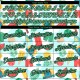 Custom White Pea Green-Black 3D Pattern Design Summer Holiday Fruit Performance T-Shirt Custom White Pea Green-Black 3D Pattern Design Summer Holiday Fruit Performance T-Shirt