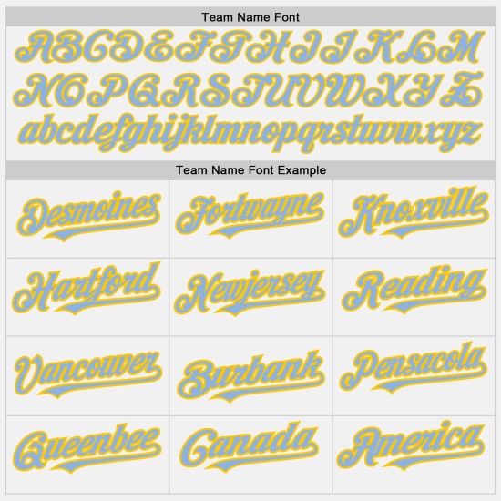 Custom White Light Blue-Yellow Authentic rugby Jersey Custom White Light Blue-Yellow Authentic rugby Jersey