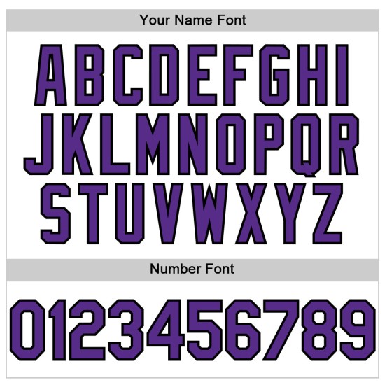 Custom White Purple-Black Performance T-Shirt Custom White Purple-Black Performance T-Shirt