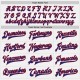 Custom White Royal Pinstripe Royal-Red Bomber Full-Snap Varsity Letterman Jacket Custom White Royal Pinstripe Royal-Red Bomber Full-Snap Varsity Letterman Jacket