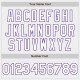 Custom White White-Purple Authentic Fade Fashion rugby Jersey Custom White White-Purple Authentic Fade Fashion rugby Jersey