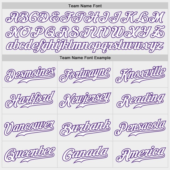 Custom White White-Purple Authentic Fade Fashion rugby Jersey Custom White White-Purple Authentic Fade Fashion rugby Jersey