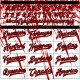 Custom White Red-Black 3D Pattern Design Bomber Full-Snap Varsity Letterman Jacket Custom White Red-Black 3D Pattern Design Bomber Full-Snap Varsity Letterman Jacket