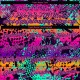 Custom Women’s Graffiti Pattern Purple-Pink Bright Neon Colors 3D V-Neck Cropped rugby Jersey Custom Women’s Graffiti Pattern Purple-Pink Bright Neon Colors 3D V-Neck Cropped rugby Jersey