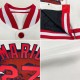 Custom White Red-Navy Skull Fashion 3D Bomber Full-Snap Varsity Letterman Jacket Custom White Red-Navy Skull Fashion 3D Bomber Full-Snap Varsity Letterman Jacket